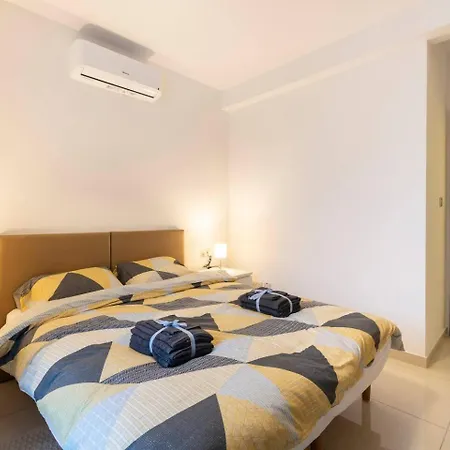 شقة Beautiful Modern 2br Ta Xbiex