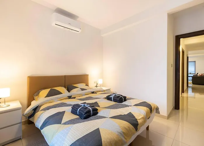 Apartment Beautiful Modern 2br Ta Xbiex