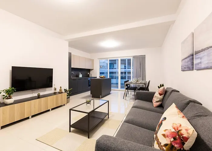 Beautiful Modern 2br * Ta Xbiex